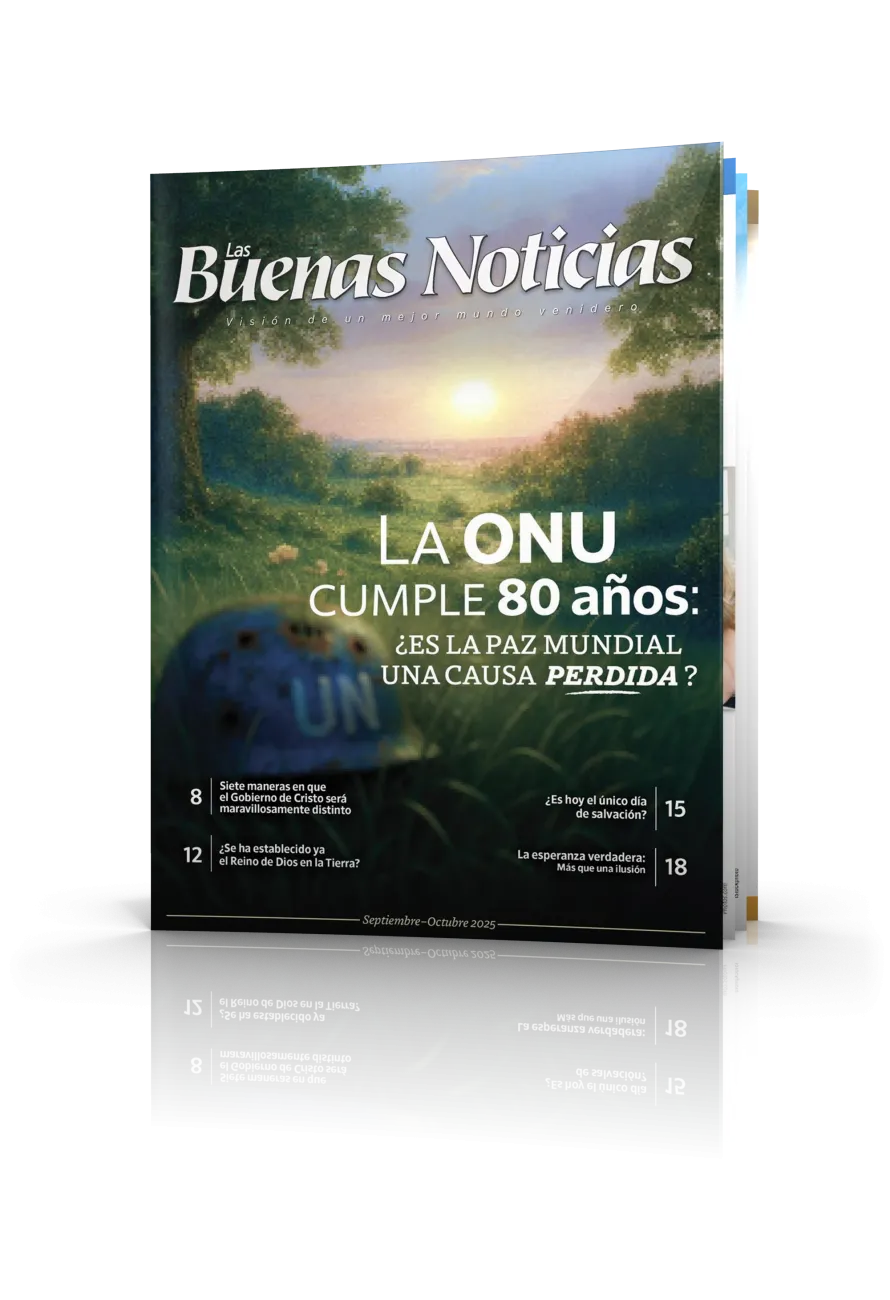 Las Buenas Noticias Septiembre Octubre 2025