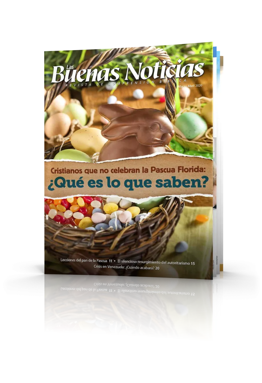 Las Buenas Noticias Marzo Abril 2020