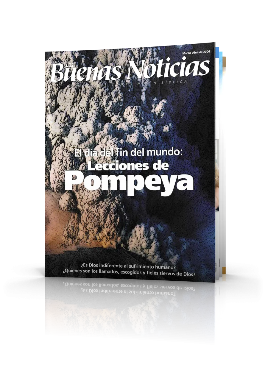 Las Buenas Noticias Marzo - Abril 2006