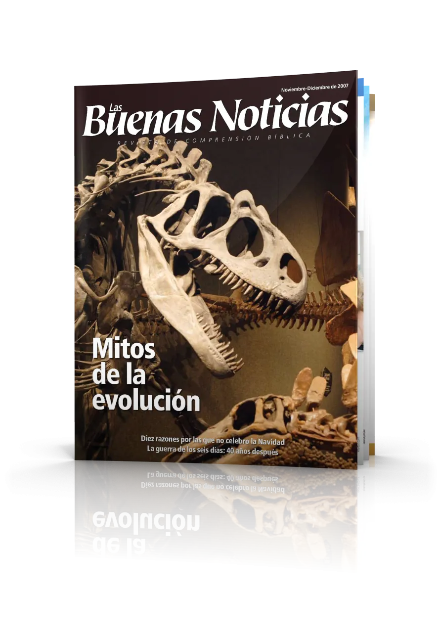 Las Buenas Noticias Noviembre - Diciembre 2007