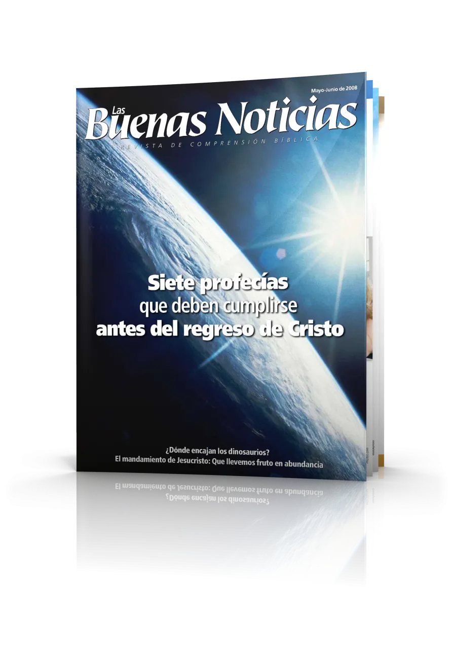 Las Buenas Noticias Mayo - Junio 2008