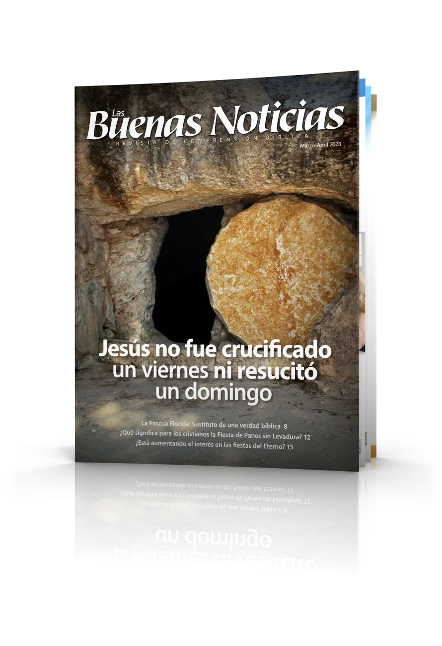 Las Buenas Noticias Marzo-Abril 2023