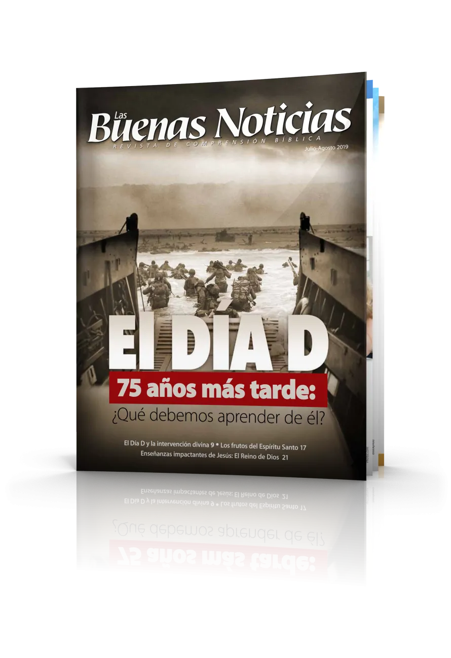 Las Buenas Noticias Julio - Agosto 2019