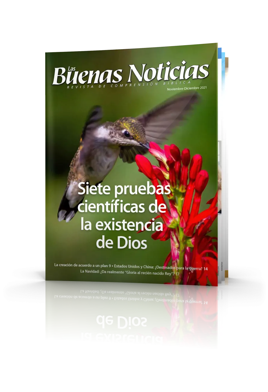 Las Buenas Noticias Noviembre-Diciembre 2021