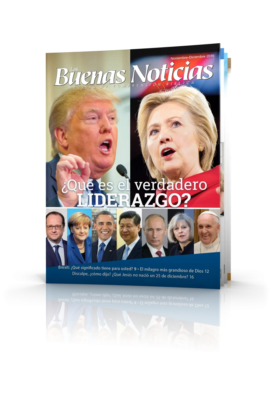 Las Buenas Noticias Noviembre Diciembre 2016