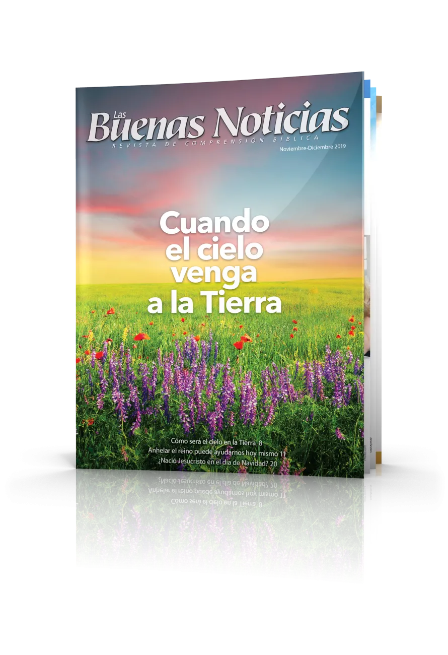 Las Buenas Noticias Noviembre Diciembre 2019