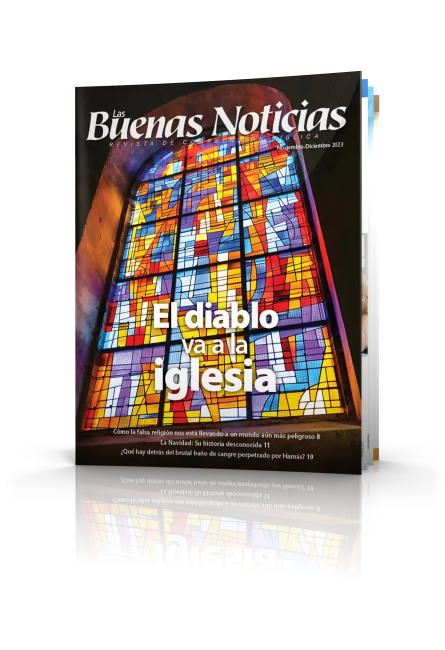 Las Buenas Noticias - Noviembre Diciembre 2023
