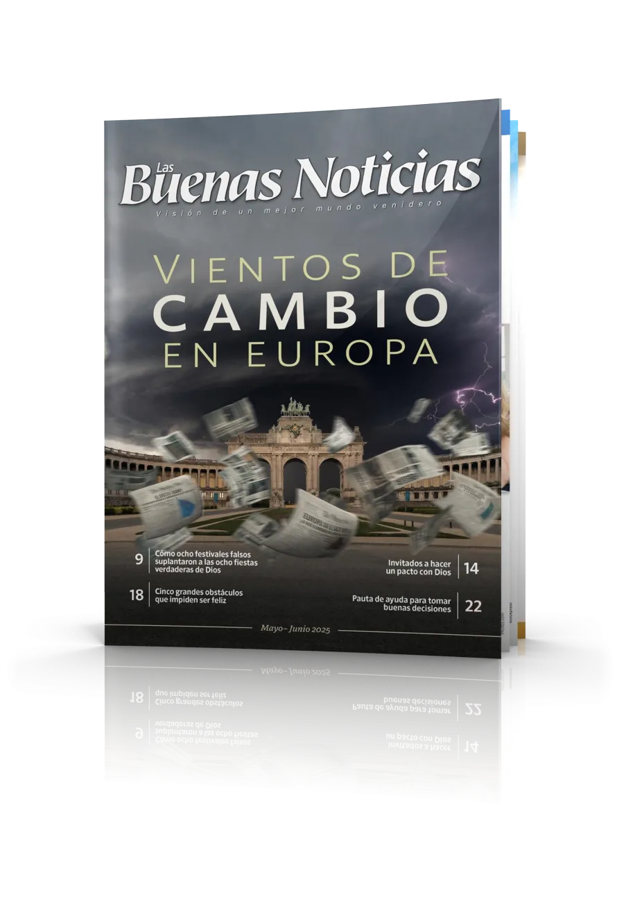 Las Buenas Noticias Mayo-Junio 2025
