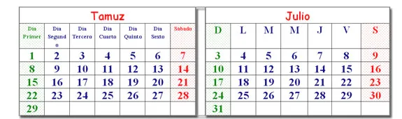 Cuarto mes, 2011 Cuarto mes, 2011
