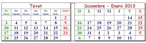 Décimo mes, 2012