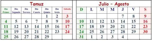 Cuarto mes, 2016