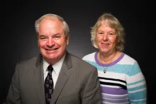 Robin and Susan Webber