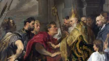 La mitra usada por los papas (y algunas veces por los cardenales y obispos) tiene un origen aún más interesante, ¡un origen que nos provee de otra clave para revelar la identidad de la Babilonia de hoy y el verdadero origen del oficio papal!