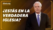 Estás en la verdadera iglesia