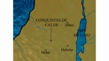 JEBUS – Más tarde llamado Jerusalén.
