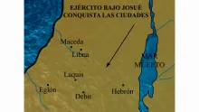 Conquista de las ciudades del sur.