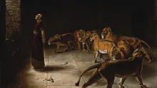 Los ángeles brindaron protección física al profeta Daniel, cerrando la boca de los leones que, de otra manera, lo habrían matado.