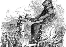 Sacrificio de niños:  Hoy no somos muy diferentes