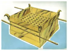 Los cuernos del altar representaban la misericordia de Dios.