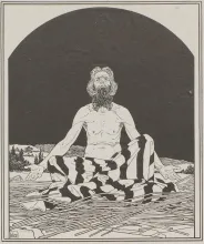 Representación artística de Job