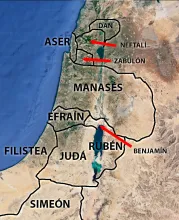 Tribus de José en relación con las demás