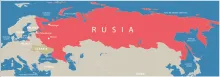 Perspectiva geografica de Rusia