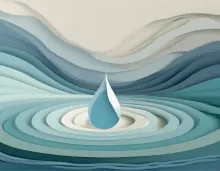 Cuando se irradian diversas líneas a partir de un solo centro de expansión, la imagen que se presenta es más o menos una serie de círculos de asentamientos cada vez más amplios.