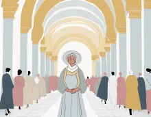 Ana tiene algunas semejanzas sorprendentes con su homónima del Antiguo Testamento. Ambas mujeres se distinguieron por su práctica de la oración y el ayuno.