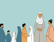 La fe de Lidia se hizo de inmediato evidente en sus acciones.