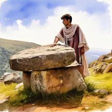 Isaac fue visto con gracia por Dios a lo largo de toda su vida.