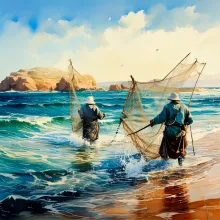 Juan y Santiago fueron dos de los discípulos más cercanos a Jesús, pasando de convertirse en pescadores, a predicadores del evangelio.