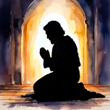 Santiago, apodado el justo, fue muy conocido por su entrega en la oración de intercesión