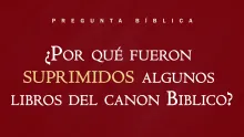 Actualmente la Biblia cuenta con 66 libros inspirados por Dios, pero ningún hombre tiene autoridad para decir que otros libros forman parte del canon bíblico inspirado.