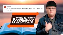 "¿El sábado justifica la ESCLAVITUD?" y otras respuestas de preguntas difíciles