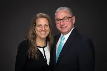 Len and Julie Martin