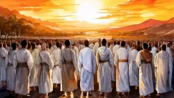 Los 144.000 que habían sido presentados con anterioridad, reinarán con Cristo en la tierra.