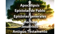 El árbol bíblico, que viene desde el Antiguo Testamento hasta el libro de Apocalipsis.