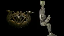 Ejemplos de las "reinas del cielo": Astarte de los cananeos e Isis de los egipcios.