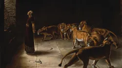 Los ángeles brindaron protección física al profeta Daniel, cerrando la boca de los leones que, de otra manera, lo habrían matado.