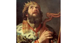 David, “el dulce cantor de Israel” (2 Samuel 23:1).