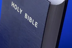 Cover of a Bible