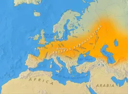 Celtas y escitas interactuaron libremente a través de redes comerciales y de viaje que iban desde el Mar Caspio hasta el Océano Atlántico.
