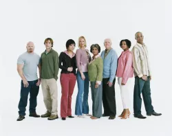 Un grupo de personas