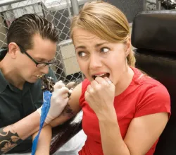 Piénsalo bien antes de tatuarte