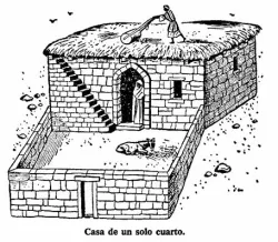 Casa sencilla de un piso