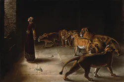 Los ángeles brindaron protección física al profeta Daniel, cerrando la boca de los leones que de otra manera lo habrían matado.