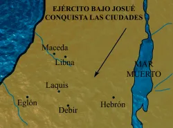 Conquista de las ciudades del sur