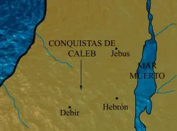JEBUS – Más tarde llamado Jerusalén
