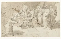 Jesús les dijo: Desatadle, y dejadle ir. Entonces muchos de los judíos que habían venido para acompañar a María, y vieron lo que hizo Jesús, creyeron en él.