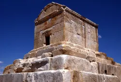 Tumba de Ciro en Persia